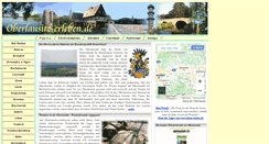 Desktop Screenshot of oberlausitz-erleben.de